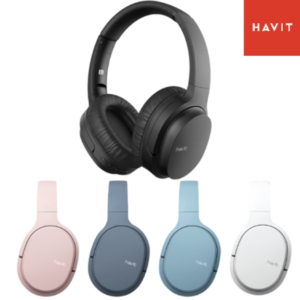 Auriculares Bluetooth HAVIT i62  / Radio FM / AUX 3.5mm / MicroSD