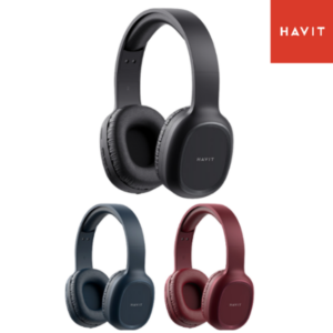 Auriculares Bluetooth HAVIT H2590BT PRO / Radio FM / AUX 3.5mm / MicroSD