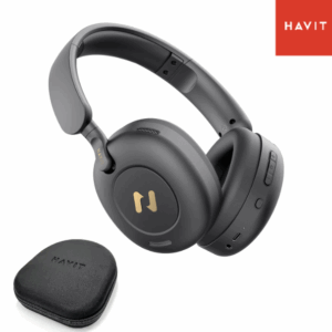Auriculares Bluetooth HAVIT H655BT PRO / Cancelación De Ruido / Radio FM / AUX 3.5mm / MicroSD