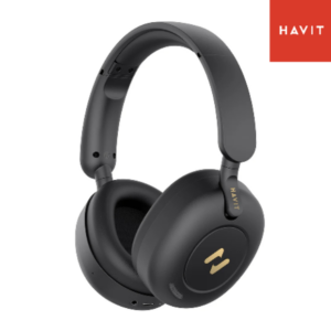 Auriculares Bluetooth HAVIT H655BT PRO / Cancelación De Ruido / Radio FM / AUX 3.5mm / MicroSD