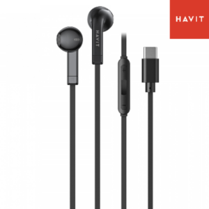 Auriculares Manos Libres TIPO-C / DIGITAL AUDIO / HAVIT E336C