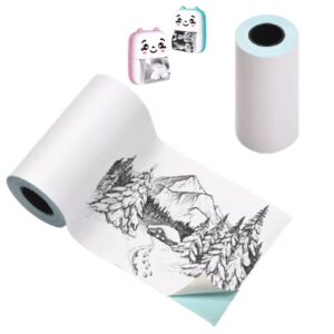 Rollo De Papel Térmico Autoadhesivo 57mm*3 MT / Para Mini Impresora Bluetooth