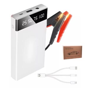 Arrancador De Autos / Power Bank 10000MAH / 1 USB / 400A / Linterna