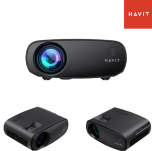 Mini Proyector Wi-fi HAVIT Pj207 Full HD 1080p / 110ansi / 6000 LM