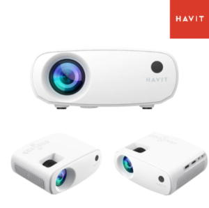 Mini Proyector Android TV Wi-fi HAVIT Pj207 Pro / Full HD1080p / 110ansi / 6000 LM