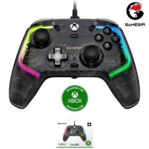 Joystick Cableado GAMESIR KAILED Para Xbox ONE / SERIES S y X / PC / / DESIGNED FOR XBOX / CERTIFICADOS