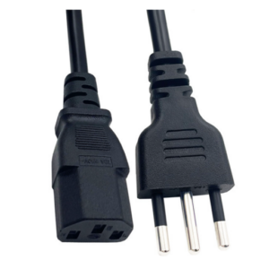 Cable De Poder 3 En Línea PC Monitor 1.5 Metros