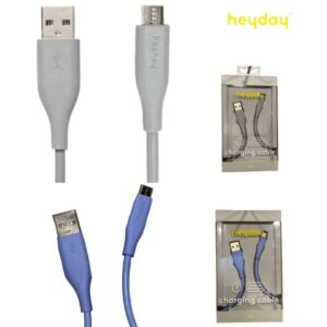 Cable USB A Micro USB 1MT / HEYDAY