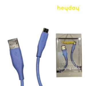 Cable USB A Micro USB 1MT HEYDAY / Fast Charge