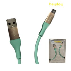 Cable USB A Micro USB 3MT HEYDAY