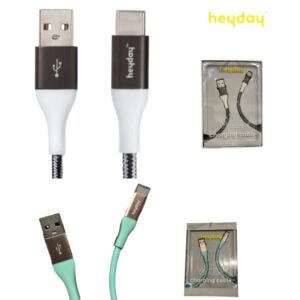 Cable USB A Tipo-C 3MT HEYDAY