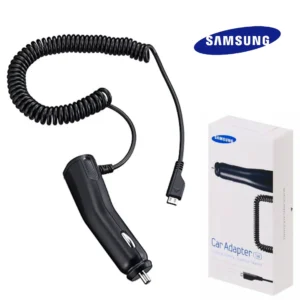 Cargador De Auto Original Samsung Micro USB 1A ECA-U16CBE