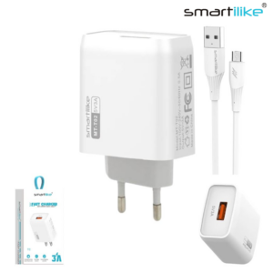 Cargador USB Smartilike 3A + Cable Micro USB / MT-T02