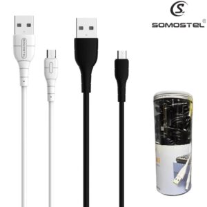 Pack X30 Cables Micro USB 1MT Somostel SMS-BP13