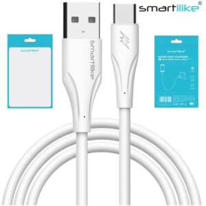 Cable USB A Tipo-C 2A Smartilike 1MT MT-CB01