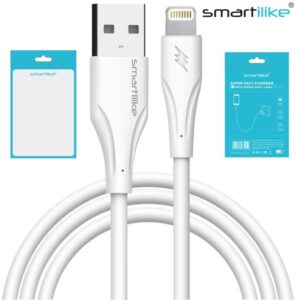 Cable USB A Lightning Para iPhone 2A Smartilike 1MT MT-CB01