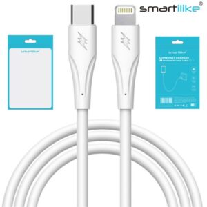 Cable PD 20W Tipo-C A Lightning Para iPhone Smartilike 1MT MT-CB01