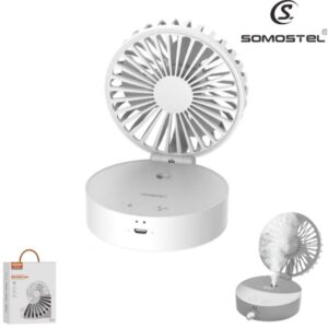 Ventilador Portátil Nebulizador Somostel SMS-SM04