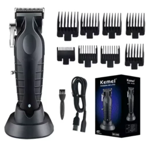 Maquina De Cortar Pelo / Barba Profesional Kemei KM-2296