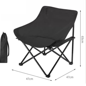 Silla Plegable Con Funda Reforzada 120kg