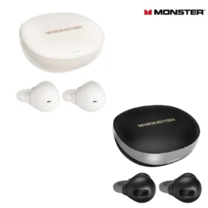 Auriculares Manos Libres Bluetooth 5.3 Monster AC500 / Cancelación De Ruido Activa