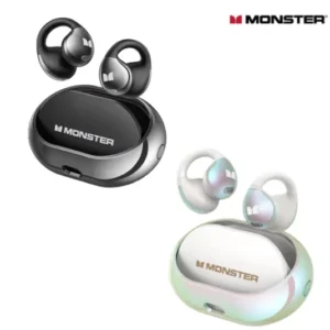 Auriculares Manos Libres Bluetooth 5.4 Monster AC600 / Cancelación De Ruido Activa