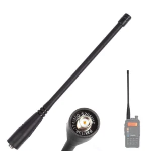 Antena Para Handie Walkie Talkie Baofeng UV-860 / UV-5R PRO / FM/136-174/400-520MHZ