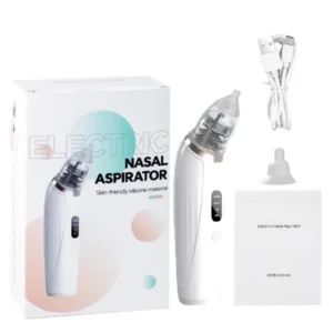 Aspirador Nasal Saca Mocos Recargable 3 Niveles