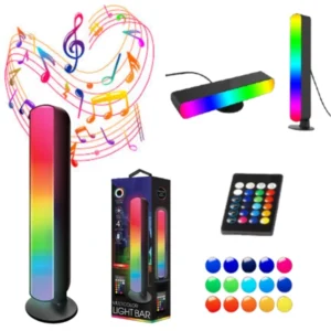 Barra / Lampara Led RGB 3.5W / Control Remoto / Luces Audio Rítmicas
