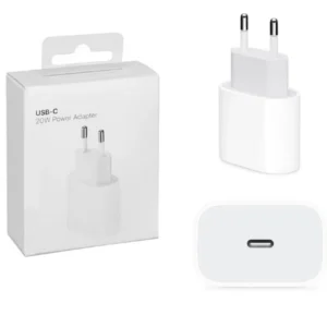Cargador De Pared Para iPhone USB Tipo-C PD (20W)