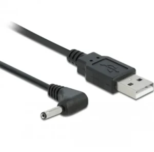 Cable USB A 3.5″ ( POS ) 1.35 MT / Conector En 90°