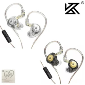 Auriculares KZ EDX PRO Con Micrófono / 3.5MM