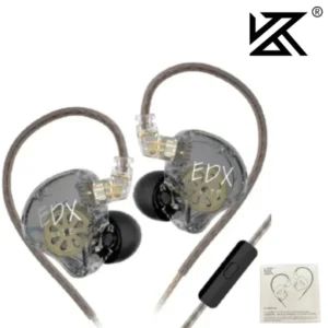 Auriculares KZ EDX LITE Con Micrófono / 3.5MM