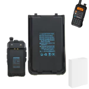 Batería para Handie Walkie Talkie Baofeng UV-860