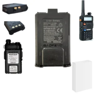 Batería Para Handie Walkie Talkie Baofeng UV-5R PRO