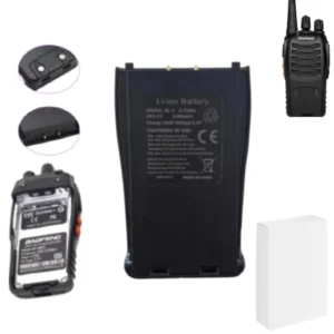 Batería para Handie Walkie Talkie Baofeng BF888S