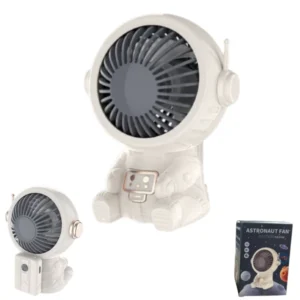 Ventilador Portátil Recargable / ASTRONAUTA