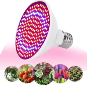 Lampara 200 Led Espectro Cultivo Plantas Flores