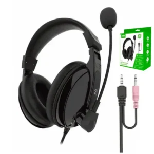 Auriculares Gamer MICCELL VQ-M803 / Micrófono / USB / 3.5mm