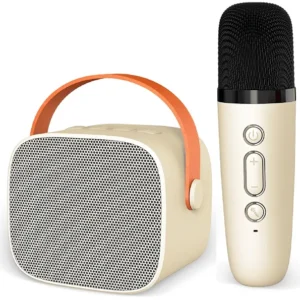 Parlante Bluetooth Karaoke Con Micrófono K1 /  MicroSD / AUX 3.5MM