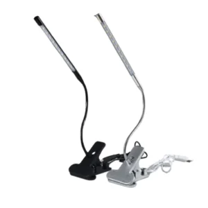 Lampara Flexible Escritorio Mesa USB / 10 Leds / Con Pinza