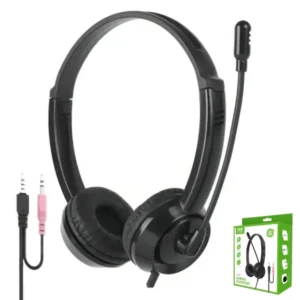 Auriculares Cableado Con Manos Libres Tipo MICCELL VQ-M802