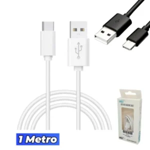Cable Vip USB A Tipo-C / 1 MT / 2A / Carga Rápida