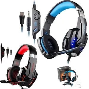 Auriculares Kotion Each G9000 / 3.5 mm / USB Para Luces / Con Micrófono