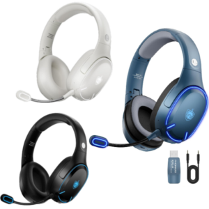 Auriculares Gamer Phoinikas Q6 / Bluetooth / 2.4 Ghz /  3.5mm / Con Micrófono