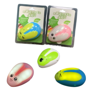 Lampara Luz Quita Miedo / Sensor / 6 Leds / 0.3w
