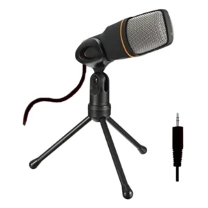 Micrófono Condensador / 3.5 mm / Con Trípode / CM-01