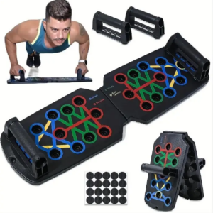 Tabla Flexiones Lagartijas Push Up Press Musculación