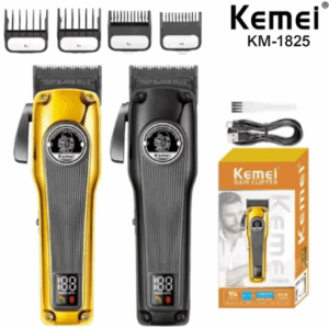 Maquina De Cortar Pelo / Barba Profesional Kemei KM-1825 / 7000 rpm max / 8W