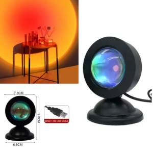 Lampara Led Sunset Proyector Atardecer / USB